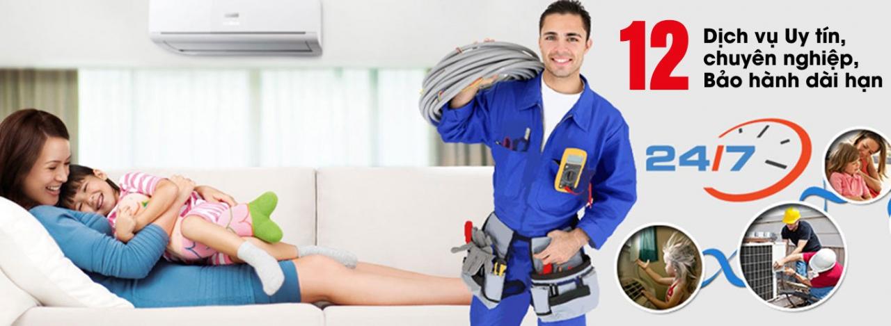 Sửa điện lạnh, sửa điều hòa tại Tp.HCM